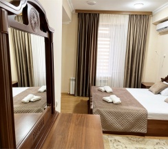 Номер Делюкс с кроватью размера "King-size" с балконом в Академия