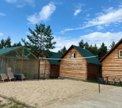 Семейный коттедж в Заимка