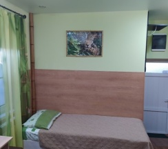 Стандартный трехместный номер (1 этаж) в Bamboo