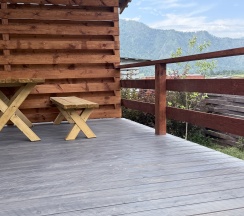 Дом с террасой в Kislorod