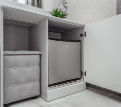 Трёхместный номер с террасой Deluxe в Green rent