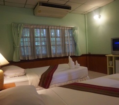 Двухместный номер Standard 2 отдельные кровати в C & C Resort Nangrong