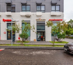 Квартира в Апартаменты на Боровское шоссе 2Ак4