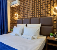 Двухместный номер Комфорт Улучшенный с балконом двуспальная кровать в Астра де Роза