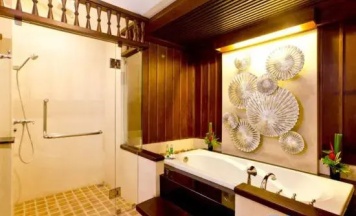 Двухместная вилла 2 отдельные кровати в Sibsan Resort & Spa Maeteang