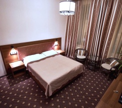 Улучшенный двухместный номер с одной двуспальной или двумя односпальными кроватями в My Favourite Garden Hotel