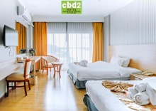 Двухместный номер Deluxe 2 отдельные кровати в CBD 2 Hotel