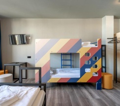Трёхместный номер Standard в a&o Berlin Friedrichshain