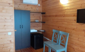 Двухместный номер Standard с балконом двуспальная кровать в Eco Village