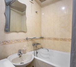 1-комнатные апартаменты стандарт в Sunrise flat (Санрайз флэт) на улице Уткинская