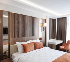 Семейный соединенный номер Standard с 2 комнатами в Sherry Suites Karaköy