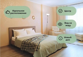 Апартаменты Апартаменты на улица Короленко, 5 в Воронеже