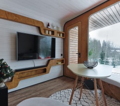 Коттедж Бари (60 м2) для 6-х гостей в Rodioncevo Eco Village