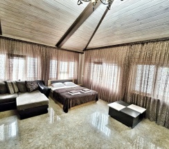 Двухместный семейный номер Standard двуспальная кровать в Адриус