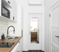 1-комнатные апартаменты студия в 17Apartments