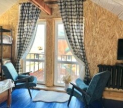 Синий домик в Art House
