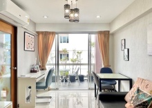 Апартаменты Standard в Modern Unit at Lumpini,Sathon by Sabai