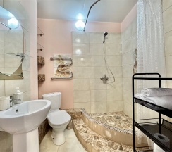 Апартаменты с 2 лоджиями на 11 этаже в Призма