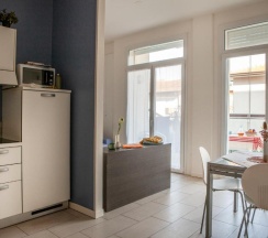 Апартаменты c 1 комнатой с балконом в Residence Sunrise Cesenatico