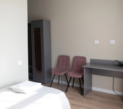 Одноместный номер Standard с красивым видом из окна в Новые берега