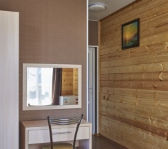 Двухместный люкс двуспальная кровать в Сопка