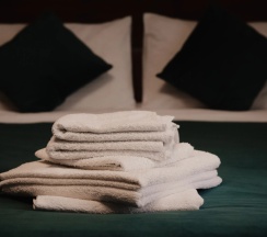 Трёхместный номер Standard с красивым видом из окна в Gill grad