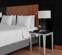 Номер улучшенный в Radisson Blu Belorusskaya Hotel Moscow