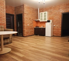 Апартаменты/Семейный четырёхместный трёхкомнатный номер с раздельными кроватями КОМФОРТ в Морской