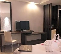 Двухместный номер Deluxe двуспальная кровать в Inn Place Serviced Residence
