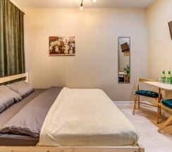 Дизайнерский номер категории комфорт с удобствами в Ecolife hotel