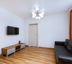 Двухкомнатные апартаменты-студия (43 кв.м) в APARTVILLE