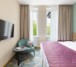 Джуниор Сюит двухкомнатный в Berry Hotel&Spa 4*