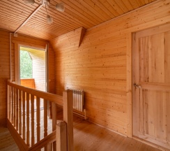 Коттедж Купеческий с балконом в Ателика Улиткино