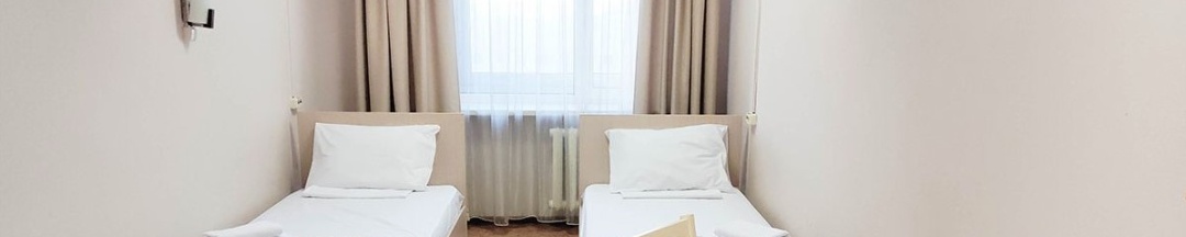 Койко-место в 2-х местном номере в Smart Hotel KDO Тюмень
