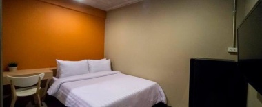 Двухместный номер Standard двуспальная кровать в Siam Mitr Hostel