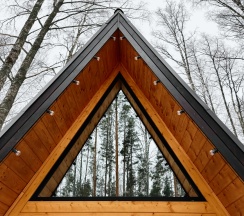 Коттедж Standard с красивым видом из окна в Deep Lake House