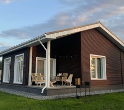 Коттедж с красивым видом из окна в Yousinn Home