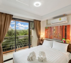 Апартаменты Deluxe в Apartments Mai Khao Beach Condotel 2322