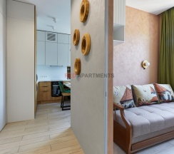 Квартира в Апартаменты на Таврическая, 7 к7 (Энрике), 40м²