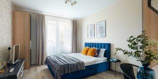 Санкт-Петербург: Апартаменты Апартаменты Sun&River 1-к. кв. с терассой