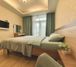(2 номер )  Апартаменты на Баумана однокомнатная в ApartKazan у Кремля