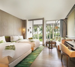 Четырёхместный номер Wonderful Garden Escape с балконом в W Bali - Seminyak