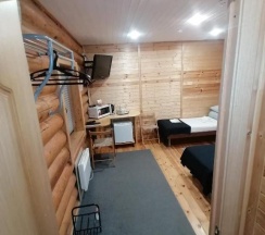 Номер стандарт улучшенный с 2 односпальными кроватями в Гора Крестовая