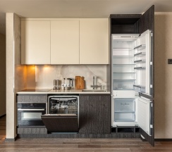 Апартаменты с видом на море в Rodina Residences Vladivostok 5*
