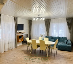 Коттедж Люкс «Saturn» с камином и Банным Чаном в IstraCot&Spa