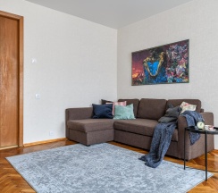 2-комнатные апартаменты улучшенные в Sutki Rent (Сутки Рент) с видом на набережную канала Грибоедова