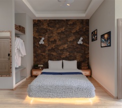 Левитация в Agent flat