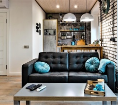 Апартаменты в Апартаменты InterLoft 2 City Center Free Parking Wi-Fi 100/50 Smart TV