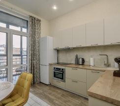 1-комнатные апартаменты улучшенные Ижевск, ул. Максима Горького, 149 в 4 Ugla (Четыре угла) на Максима Горького 149