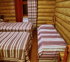 Номер стандарт эконом с 2 односпальными кроватями (корпус 1,2,3,4) в Соловки